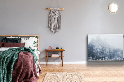 Cobertura magnética para radiador Árvores de inverno