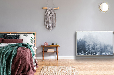 Cobertura magnética para radiador Árvores de inverno