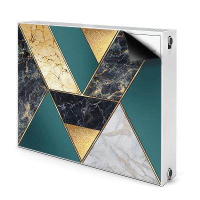 Cobertura magnética para radiador Lindo padrão estiloso