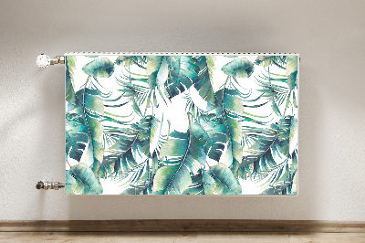 Capa magnética para radiador Folhas caindo