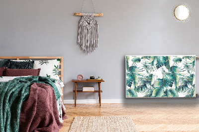 Capa magnética para radiador Folhas caindo