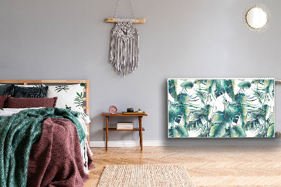 Capa magnética para radiador Folhas caindo