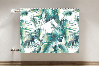 Capa magnética para radiador Folhas caindo