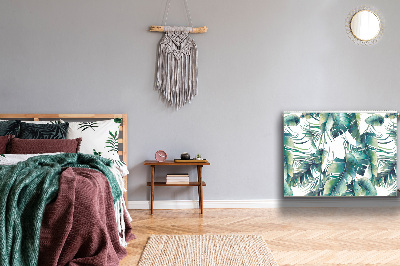 Capa magnética para radiador Folhas caindo