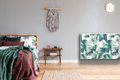 Capa magnética para radiador Folhas caindo