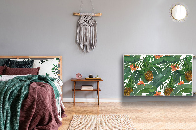 Cobertura magnética para radiador Abacaxi tropical