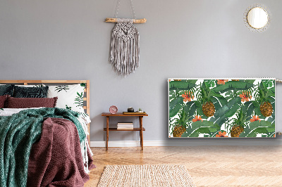 Cobertura magnética para radiador Abacaxi tropical