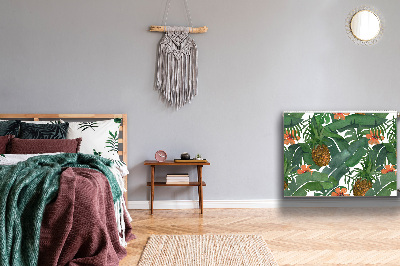 Cobertura magnética para radiador Abacaxi tropical