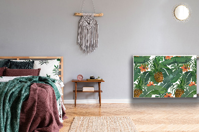 Cobertura magnética para radiador Abacaxi tropical