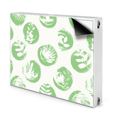 Capa magnética para radiador Plantas em pontos