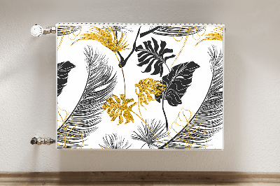 Cobertura magnética para radiador Ouro Tropical