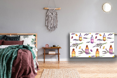 Capa magnética para radiador Óleo de lavanda