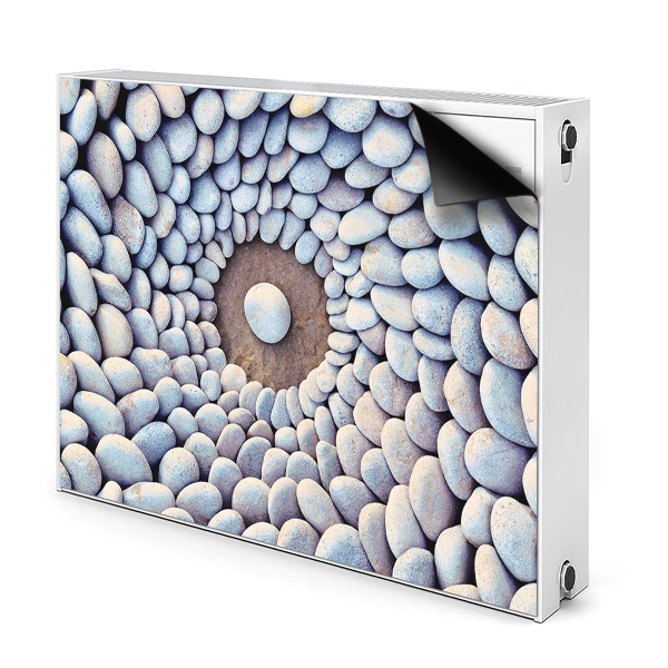 Cobertura magnética para radiador Círculo de pedras