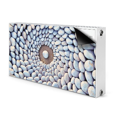 Cobertura magnética para radiador Círculo de pedras