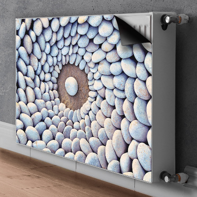 Cobertura magnética para radiador Círculo de pedras