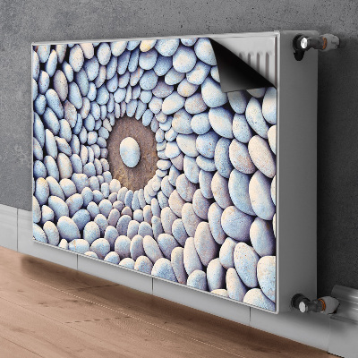 Cobertura magnética para radiador Círculo de pedras
