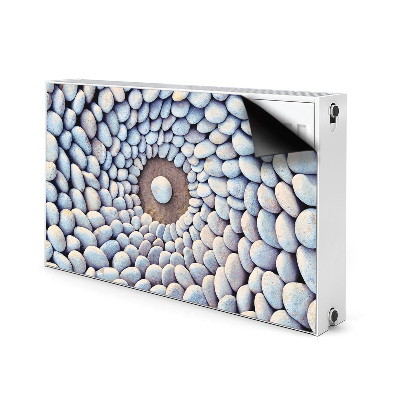 Cobertura magnética para radiador Círculo de pedras