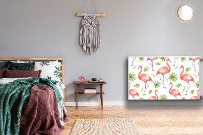 Cobertura magnética para radiador Flamingos