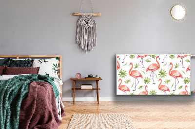 Cobertura magnética para radiador Flamingos