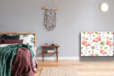 Cobertura magnética para radiador Flamingos