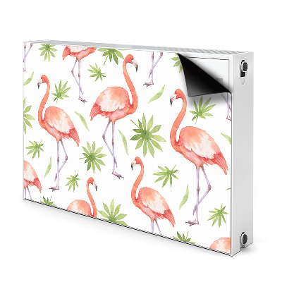 Cobertura magnética para radiador Flamingos