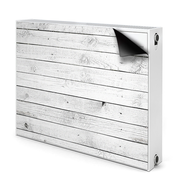 Capa magnética para radiador Tábuas de madeira