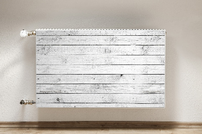 Capa magnética para radiador Tábuas de madeira