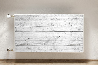 Capa magnética para radiador Tábuas de madeira