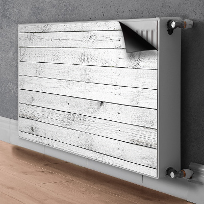 Capa magnética para radiador Tábuas de madeira