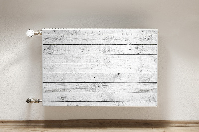 Capa magnética para radiador Tábuas de madeira