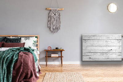 Capa magnética para radiador Tábuas de madeira