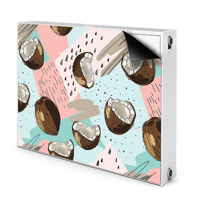 Capa magnética para radiador Cocos