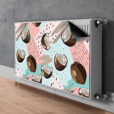 Capa magnética para radiador Cocos