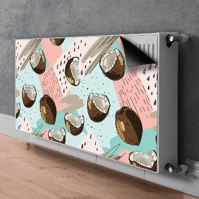 Capa magnética para radiador Cocos