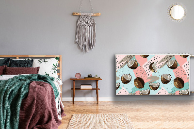 Capa magnética para radiador Cocos