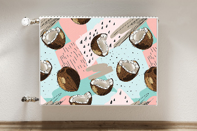 Capa magnética para radiador Cocos