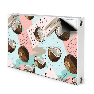 Capa magnética para radiador Cocos