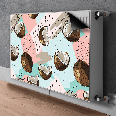 Capa magnética para radiador Cocos