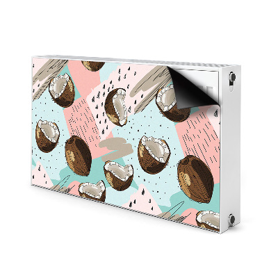 Capa magnética para radiador Cocos