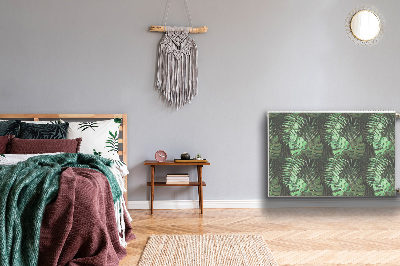 Capa magnética para radiador Monstera tropical