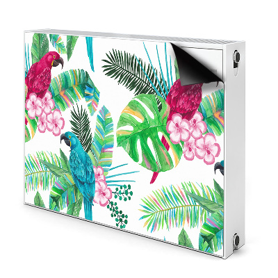 Capa magnética para radiador Mural de papagaio