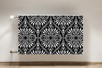 Cobertura magnética para radiador Enfeite antigo