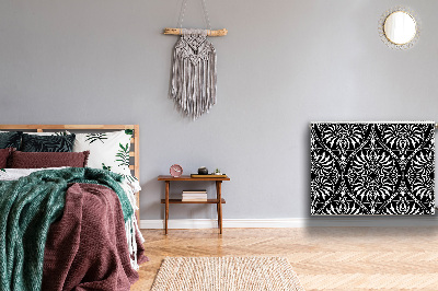 Cobertura magnética para radiador Enfeite antigo