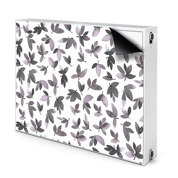 Capa magnética para radiador Folhas de árvores