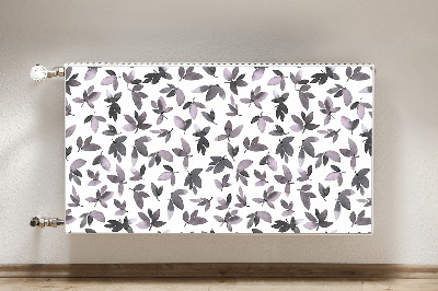 Capa magnética para radiador Folhas de árvores