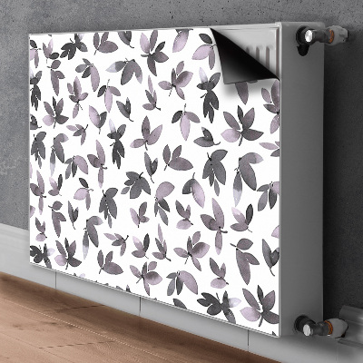 Capa magnética para radiador Folhas de árvores