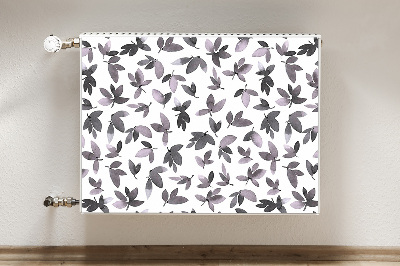 Capa magnética para radiador Folhas de árvores