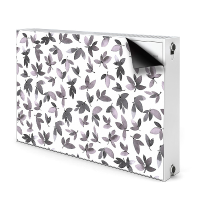 Capa magnética para radiador Folhas de árvores