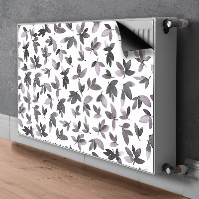 Capa magnética para radiador Folhas de árvores