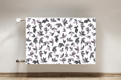 Capa magnética para radiador Folhas de árvores